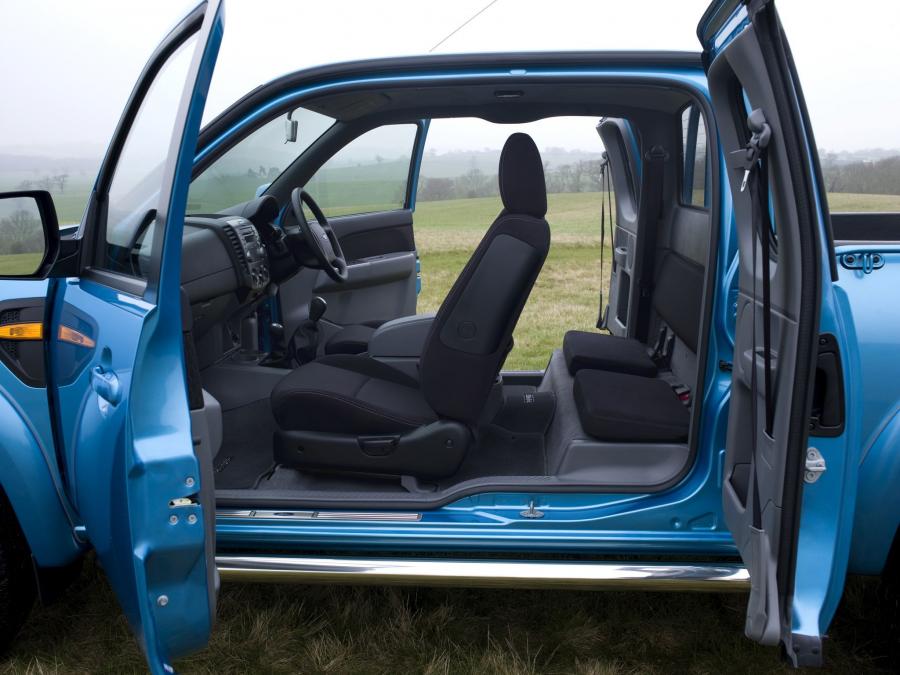  Ford Ranger Extended Cab 2009 года  (UK) (фото 2 из 7)